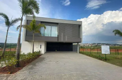 Casa à venda em campinas, alphaville dom pedro zero, com 4 suítes, com 300 m²