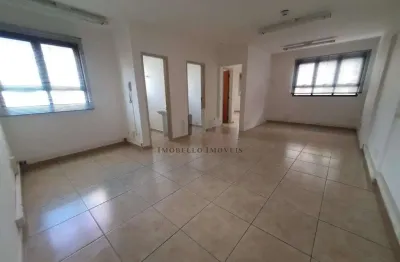 Sala à venda em campinas, vila itapura, com 66.64 m², edifício san thiago - vila itapura