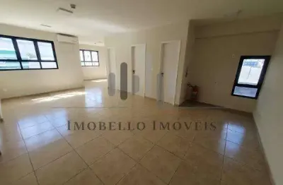 Sala à venda em campinas, vila itapura, com 68.21 m², edifício san thiago - vila itapura