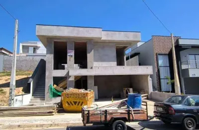 Casa à venda em valinhos, portal dos jequitibás, com 3 suítes, com 210 m²