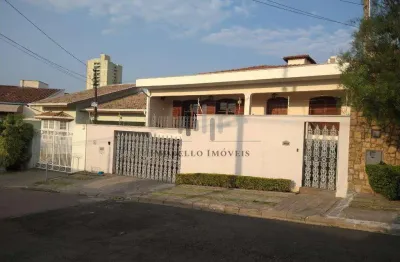 Casa à venda em campinas, jardim chapadão, com 3 quartos, com 296 m²