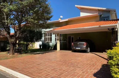 Casa à venda em campinas, condomínio estância paraíso, com 4 suítes, com 420 m², estância paraíso