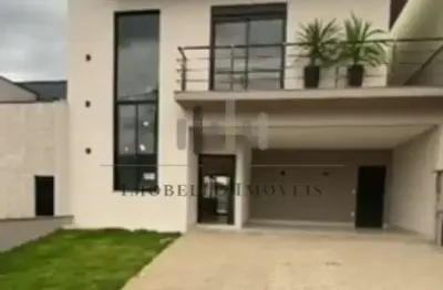 Casa à venda em paulínia, parque brasil 500, com 4 suítes, com 238 m²