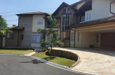 Casa à venda em campinas, condomínio estância paraíso, com 4 suítes, com 365 m², estância paraíso