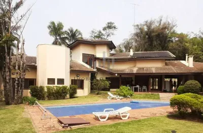 Casa à venda em campinas, jardim botânico (sousas), com 4 suítes, com 400 m²