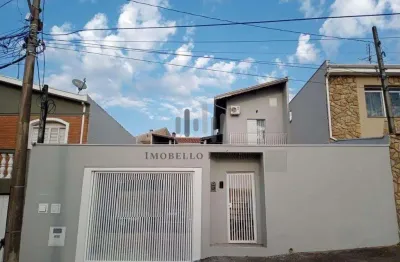 Casa à venda em campinas, vila santana, com 2 quartos, com 120 m²