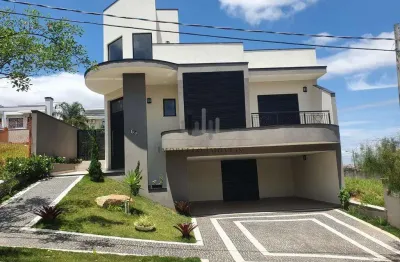 Casa à venda em campinas, swiss park, com 3 suítes, com 283 m², swiss park - residencial luzern