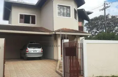 Casa à venda em campinas, bosque de barão geraldo, com 3 quartos, com 283 m²