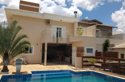 Casa à venda em campinas, swiss park, com 3 suítes, com 350 m², swiss park - residencial baden