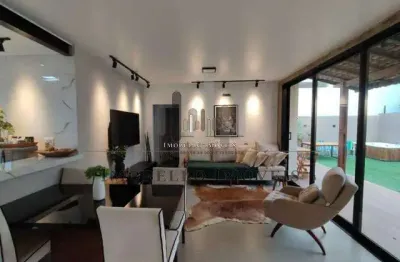 Casa à venda em campinas, jardim santana, com 3 quartos, com 110 m²