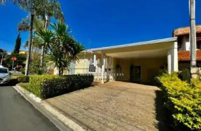 Casa à venda em campinas, condomínio estância paraíso, com 4 quartos, com 265.34 m²