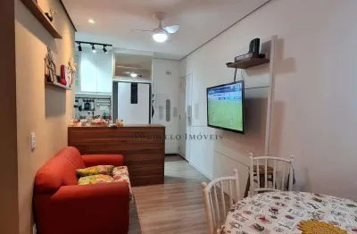 Apartamento à venda em campinas, jardim paranapanema, com 3 quartos, com 80 m²