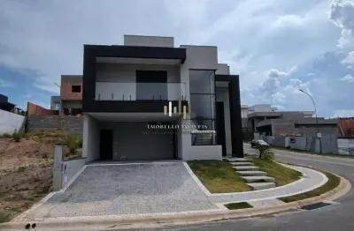 Casa à venda em valinhos, roncáglia, com 3 suítes, com 247.6 m², residencial mont'alcino