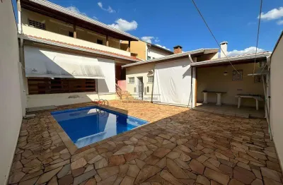 Casa à venda em campinas, parque das flores, com 3 suítes, com 280 m²