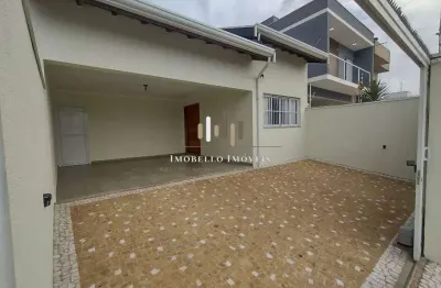 Casa à venda em campinas, residencial parque da fazenda, com 3 suítes, com 126 m²