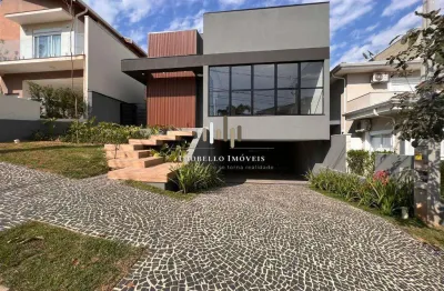 Casa à venda em campinas, swiss park, com 3 suítes, com 282 m², lauerz - swiss park