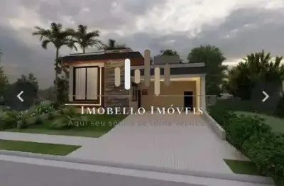 Casa à venda em paulínia, parque brasil 500, com 3 suítes, com 192.48 m²