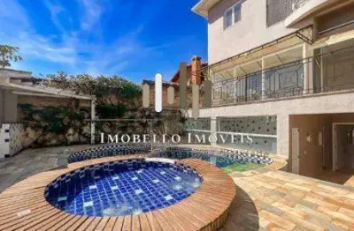 Casa à venda em campinas, colinas do ermitage (sousas), com 4 quartos, com 350 m²