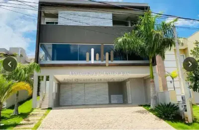 Casa à venda em campinas, swiss park, com 4 suítes, com 345 m², swiss park - residencial lenk