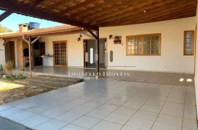 Chácara à venda em campinas, recanto dos dourados, com 3 quartos, com 1032 m²