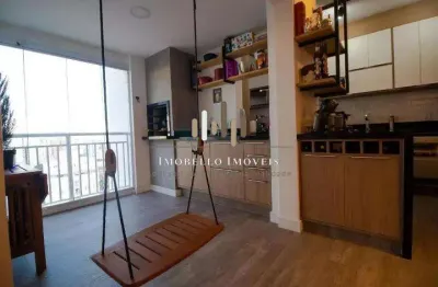 Apartamento à venda em campinas, ponte preta, com 3 quartos, com 76 m²