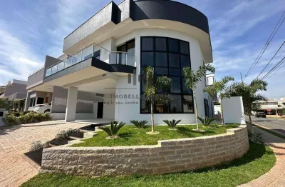 Casa à venda em campinas, swiss park, com 3 suítes, com 320 m², swiss park - residencial baden