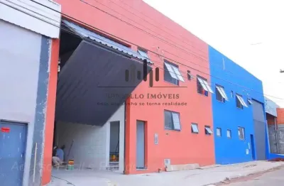 Barracão para alugar em paulínia, parque da figueira, com 342 m²