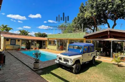 Casa à venda e para alugar em campinas, parque taquaral, com 5 quartos, com 285 m²
