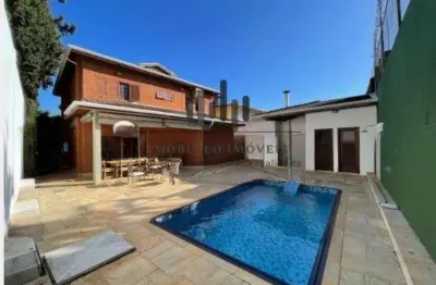 Casa à venda em campinas, sítios de recreio gramado, com 4 suítes, com 350 m²