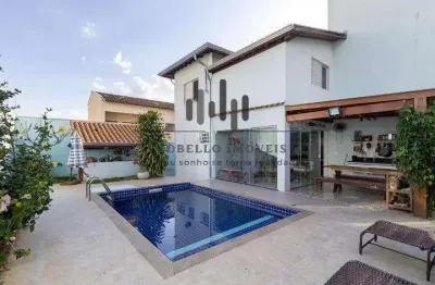 Casa à venda em campinas, parque alto taquaral, com 5 quartos, com 216 m²