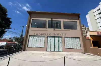 Barracão para alugar em campinas, jardim nossa senhora auxiliadora, com 523 m²