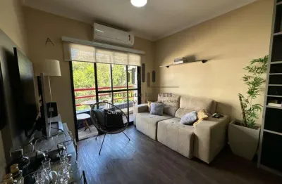 Apartamento à venda em campinas, bosque, com 1 suíte, com 51 m², condomínio canários - bosque