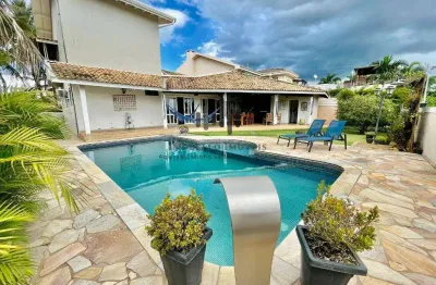 Casa à venda em campinas, condomínio estância paraíso, com 5 quartos, com 440 m², estância paraíso