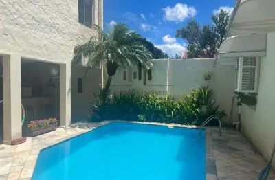 Casa à venda em campinas, parque taquaral, com 3 quartos, com 260 m²