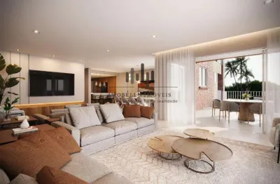 Apartamento à venda em campinas, jardim madalena, com 3 suítes, com 221 m²