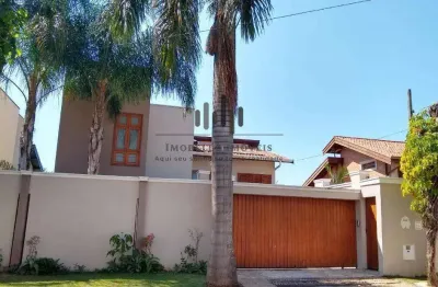 Casa à venda em campinas, vila brandina, com 4 quartos, com 442 m²