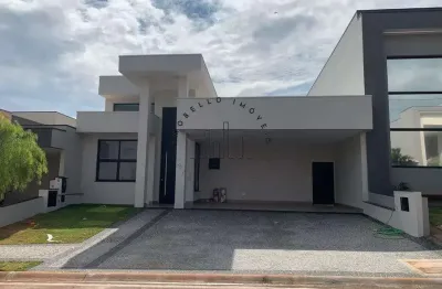 Casa à venda em paulínia, parque brasil 500, com 3 suítes, com 191.86 m²