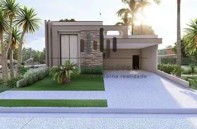Casa à venda em paulínia, parque brasil 500, com 3 suítes, com 220.83 m²