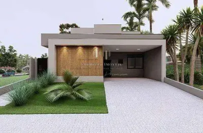 Casa à venda em paulínia, parque brasil 500, com 3 suítes, com 181.18 m²