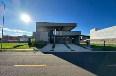 Casa à venda em jaguariúna, tanquinho velho, com 3 suítes, com 260 m², tamboré - jaguariúna