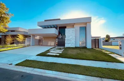 Casa à venda em jaguariúna, tanquinho velho, com 4 suítes, com 241 m², tamboré - jaguariúna
