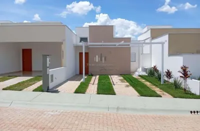 Casa em condomínio fechado com 3 quartos à venda no Saltinho, Paulínia 