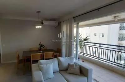 Apartamento à venda em campinas, vila brandina, com 3 quartos, com 137 m²