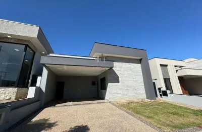 Casa à venda em paulínia, parque brasil 500, com 3 suítes, com 213.33 m²
