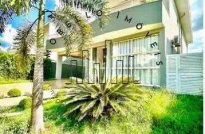 Casa à venda em paulínia, condominio terras do cancioneiro betel, com 3 suítes, com 290 m²