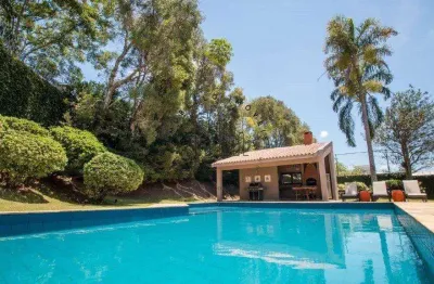 Casa à venda e para alugar em campinas, sítios de recreio gramado, com 5 suítes, com 450 m²
