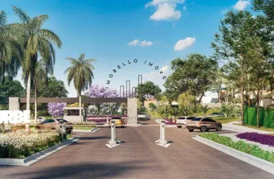 Terreno à venda em paulínia, jardim fortaleza, com 370.15 m², condomínio urbe 365 - paulínia