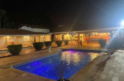 Chácara à venda em jaguariúna, chácara long island, com 4 quartos, com 1500 m²