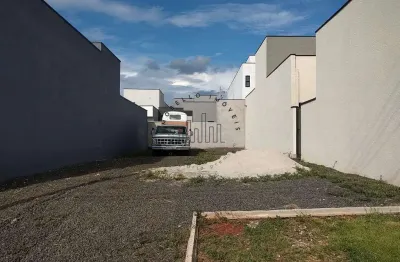 Terreno em condomínio fechado à venda no São Bento, Paulínia 