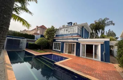 Casa para alugar em campinas, sítios de recreio gramado, com 4 suítes, com 350 m²